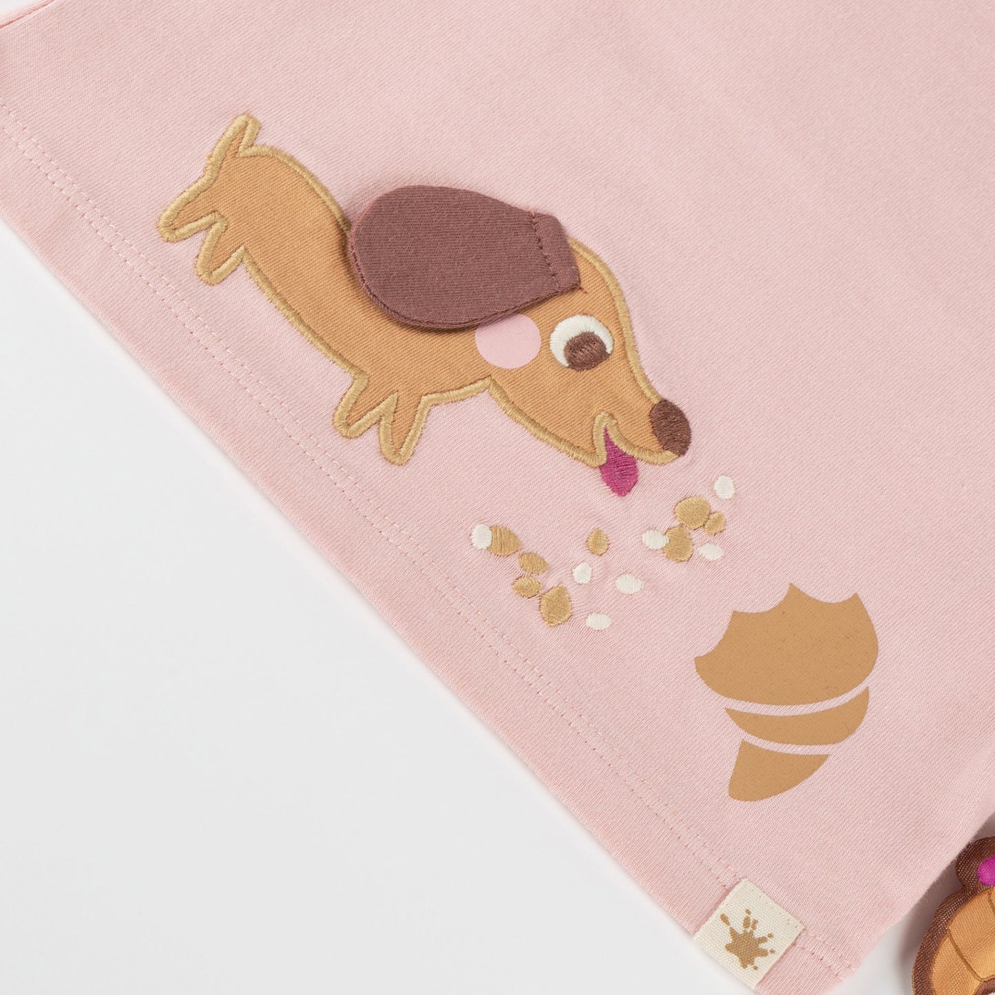 Sigikid Baby Langarmshirt Rosa mit Dackel