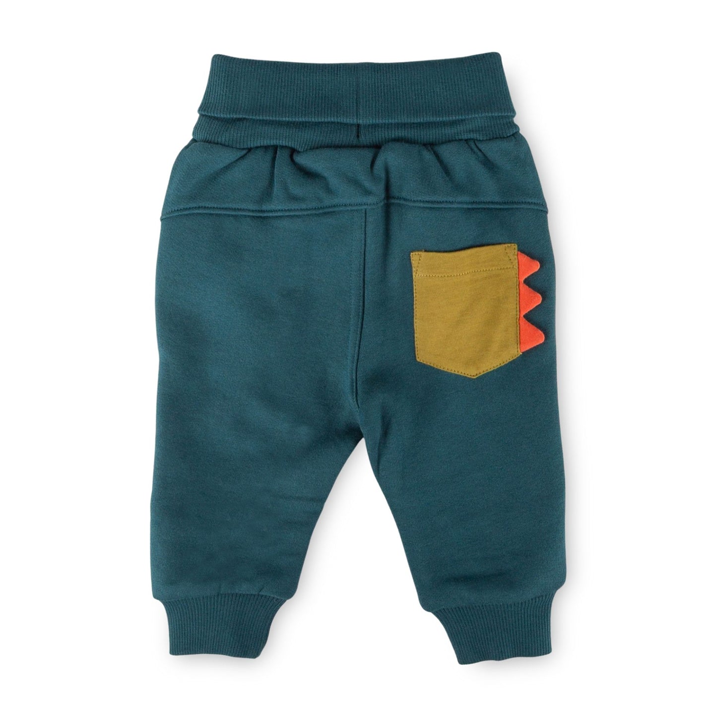 Sigikid Baby Sweathose Petrol mit Kniepatches