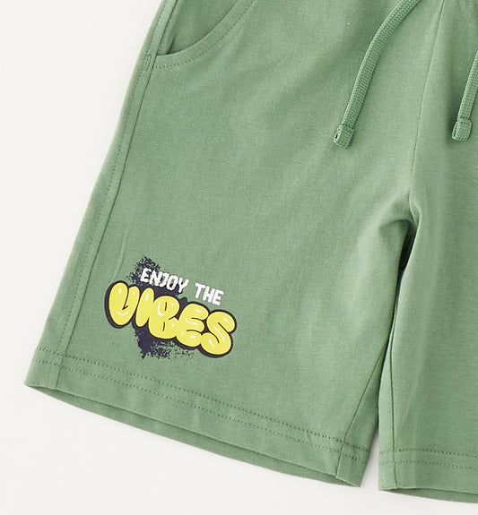 iDO Shorts Junge Sage Gruen Mokkini