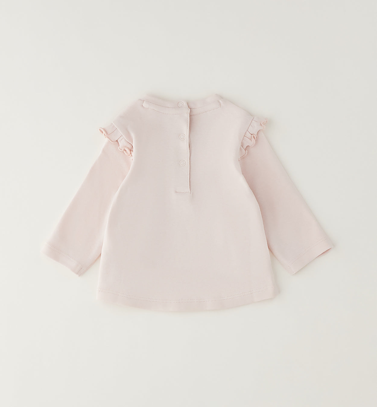 Minibanda Baby Mädchen Langarmshirt mit Panda-Motiv in Rosa - 4.H080/00-2522_2
