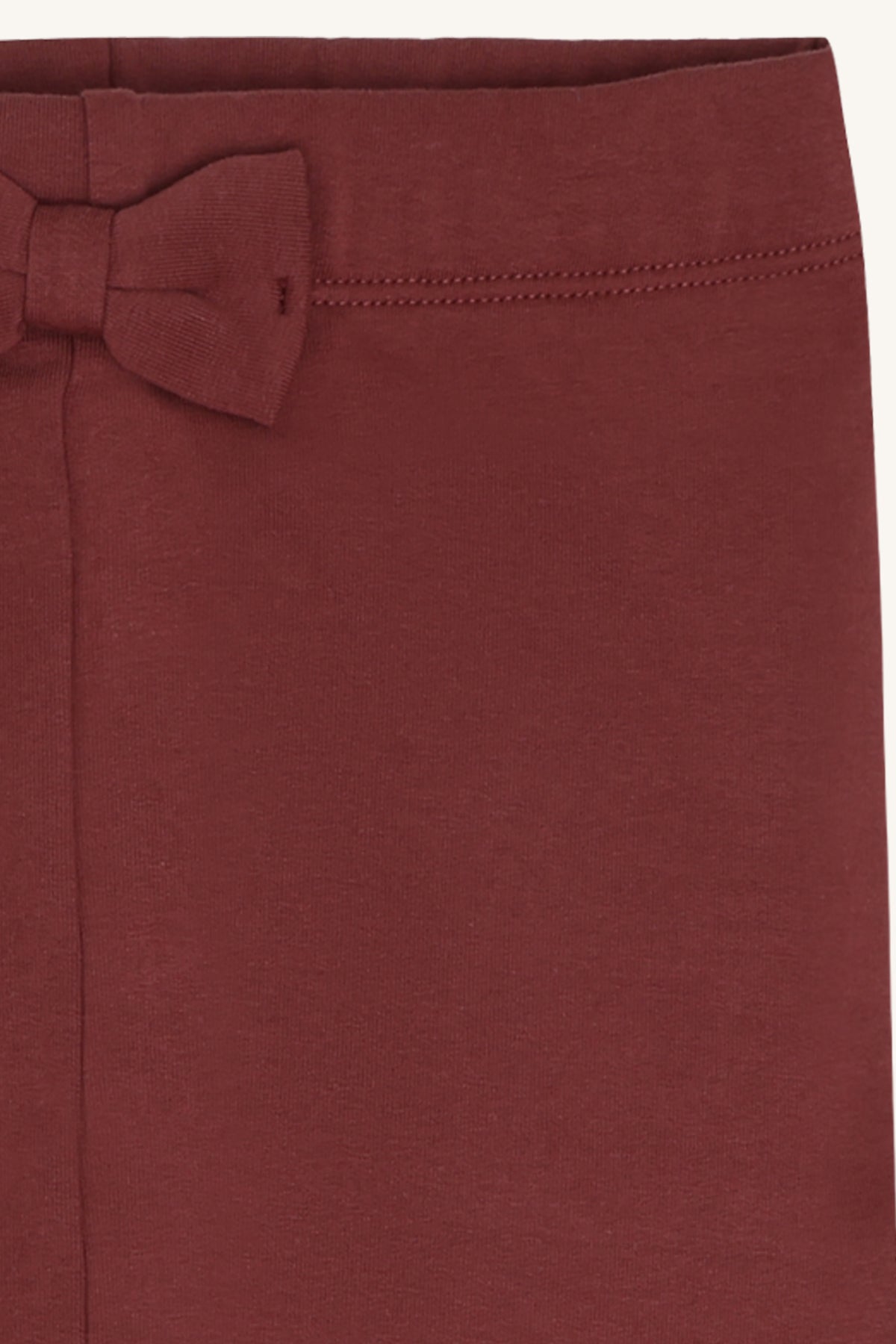 Hust & Claire Maedchen Leggings HCLisa brushed - Maroon - Extra 2 (3)