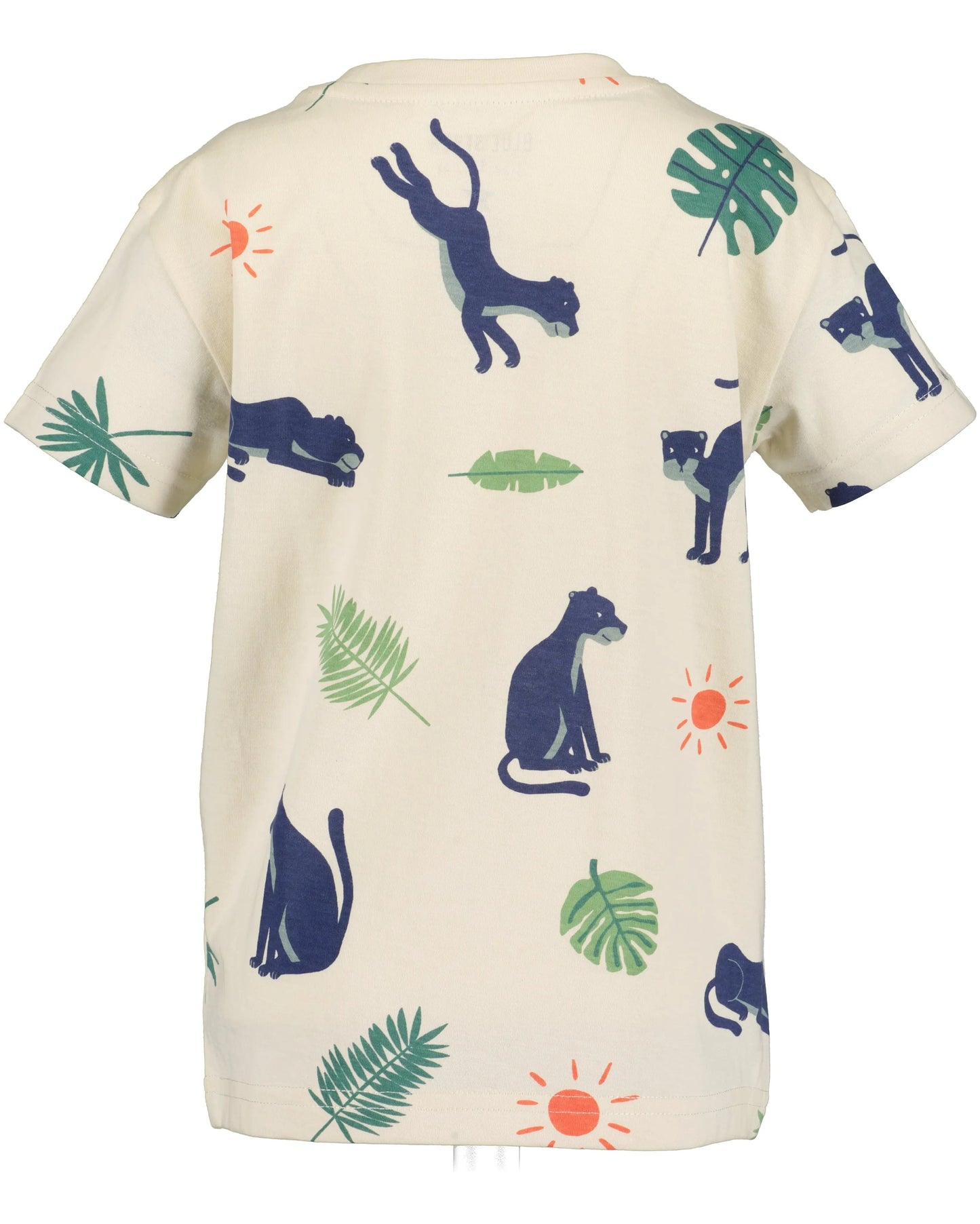 Blue Seven T-Shirt Junge Stein Mokkini