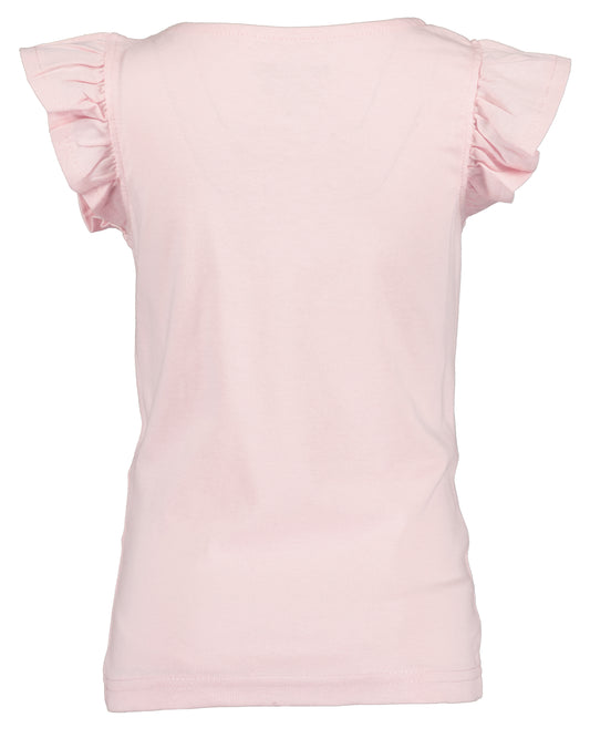 Blue Seven T-Shirt Mädchen Rosa Mokkini