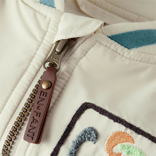 En Fant Jungen Jacket -Summer Embroidery Mokkini Kindermode Jacket -Summer