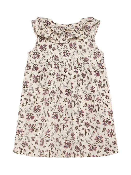 En Fant Kleid Mädchen Beige Mokkini