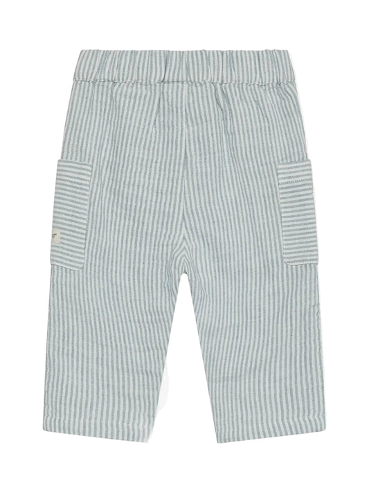 En Fant Hose Junge Blau Mokkini