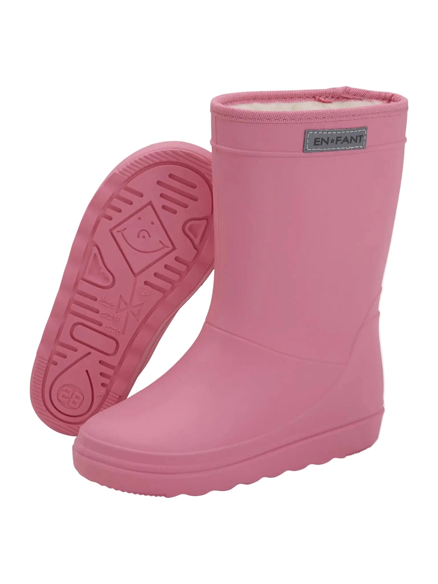 En Fant Regenstiefel Mädchen Rosa Mokkini