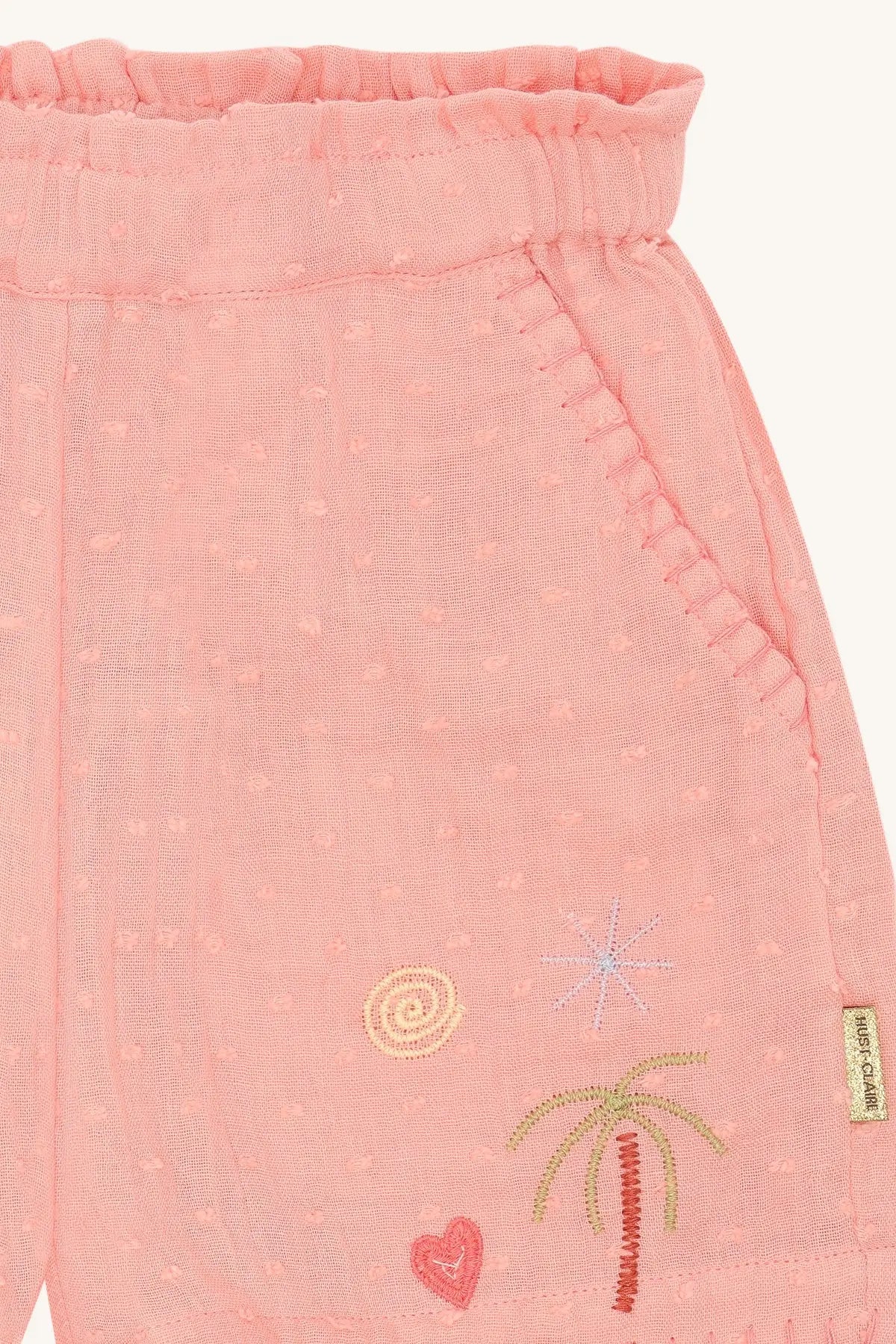 Hust & Claire HCHelena Dobby Shell Mokkini Kindermode Shorts