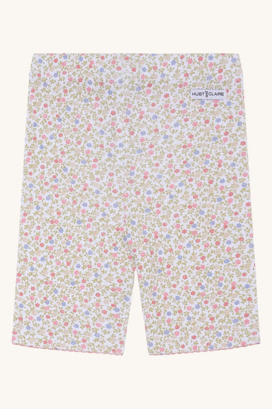 Hust & Claire HCLilian Blooming White Mokkini Kindermode Shorts