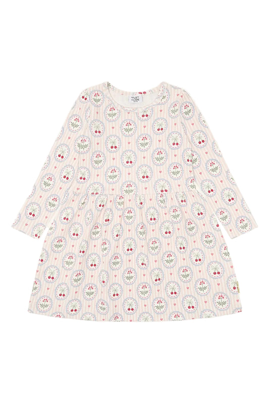 Hust & Claire Kleid Mädchen Mehrfarbig Mokkini