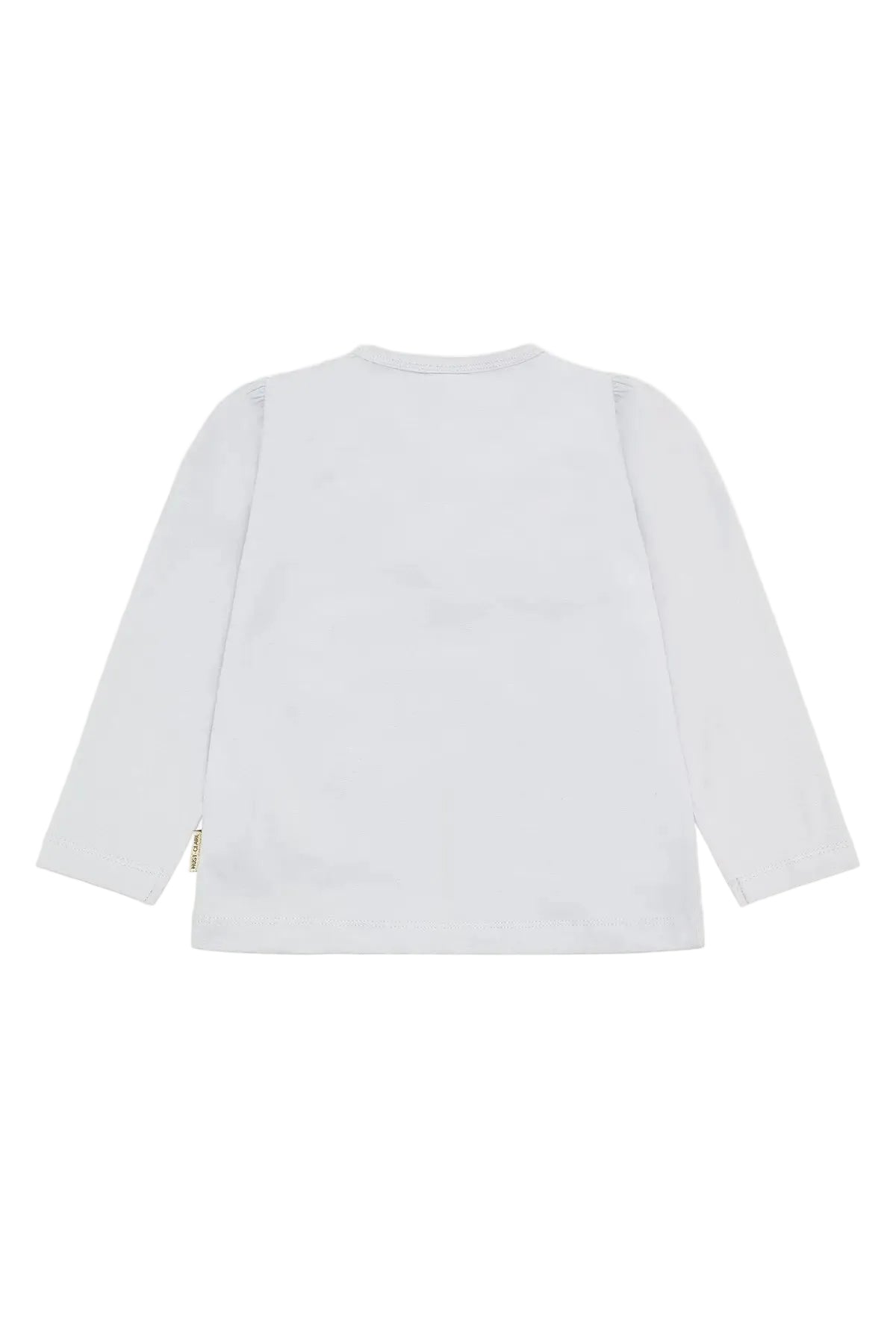 Hust & Claire Langarmshirt Mädchen Grau Mokkini