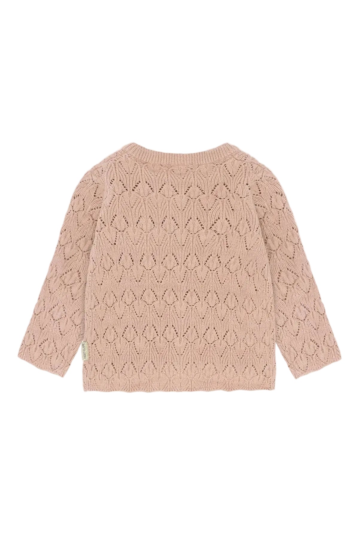 Hust & Claire Strickjacke Mädchen Beige Mokkini