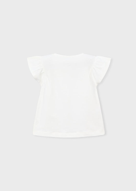 Mayoral T-Shirt mit Meerjungfrauen