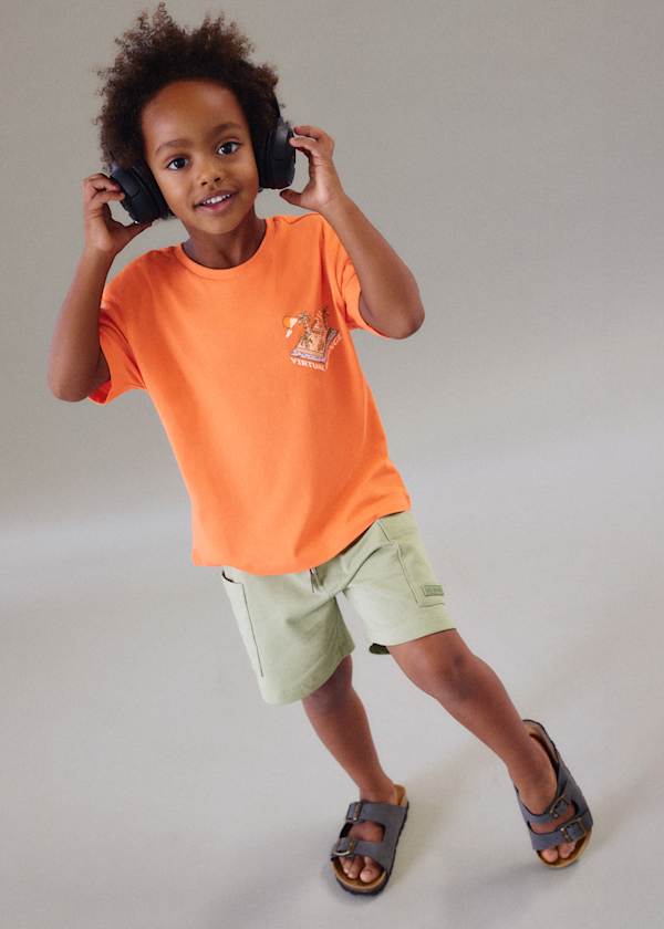 Mayoral Shorts mit Seitentasche