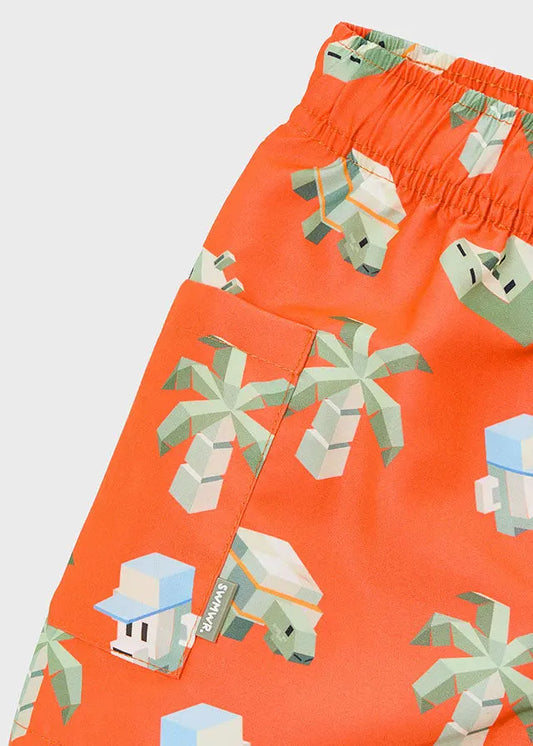 Mayoral Shorts Junge Orange Mokkini