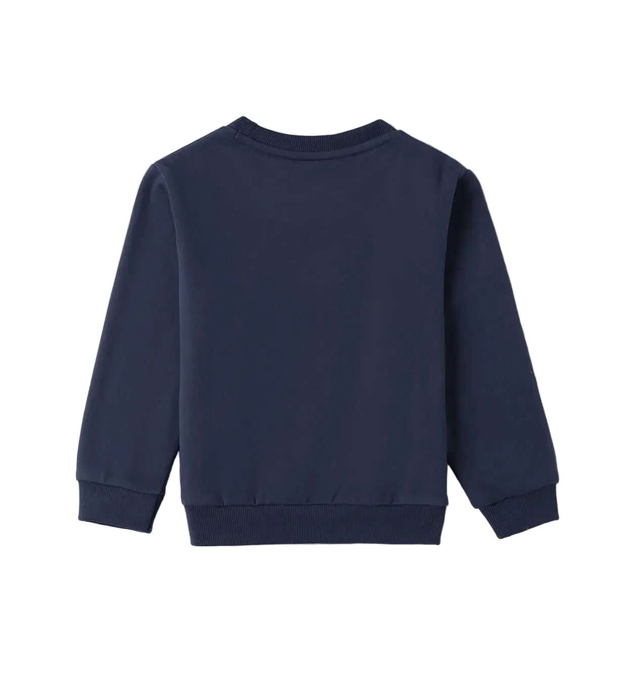 Sarabanda Sweatshirt Junge Marineblau Mokkini