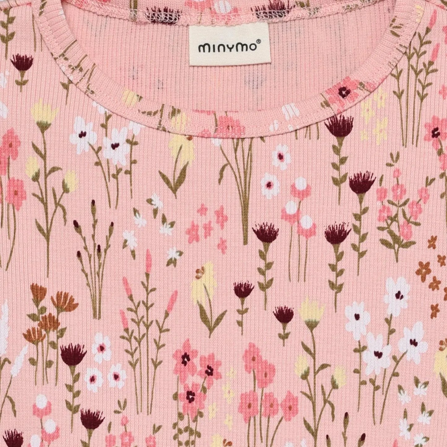 Minymo Kleid Mädchen Grün Mokkini