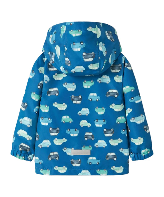 name it Jacke Junge Blau Mokkini