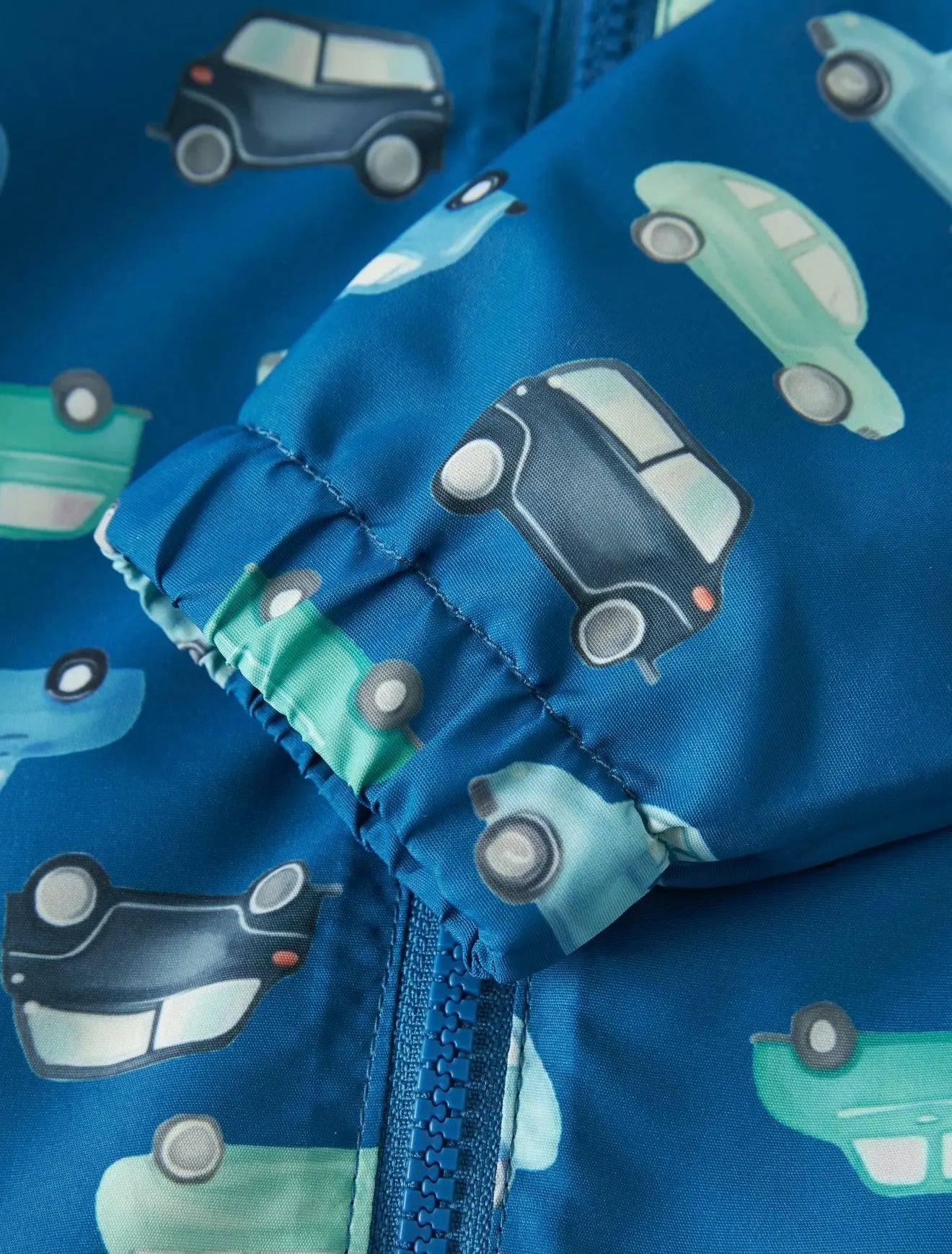 name it Jacke Junge Blau Mokkini