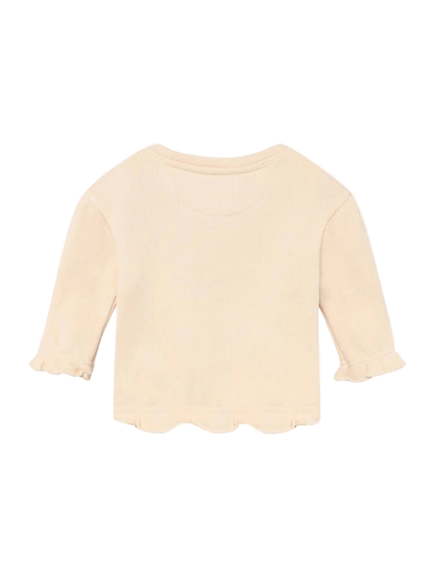 Noppies Sweatshirt Mädchen Creme Mokkini