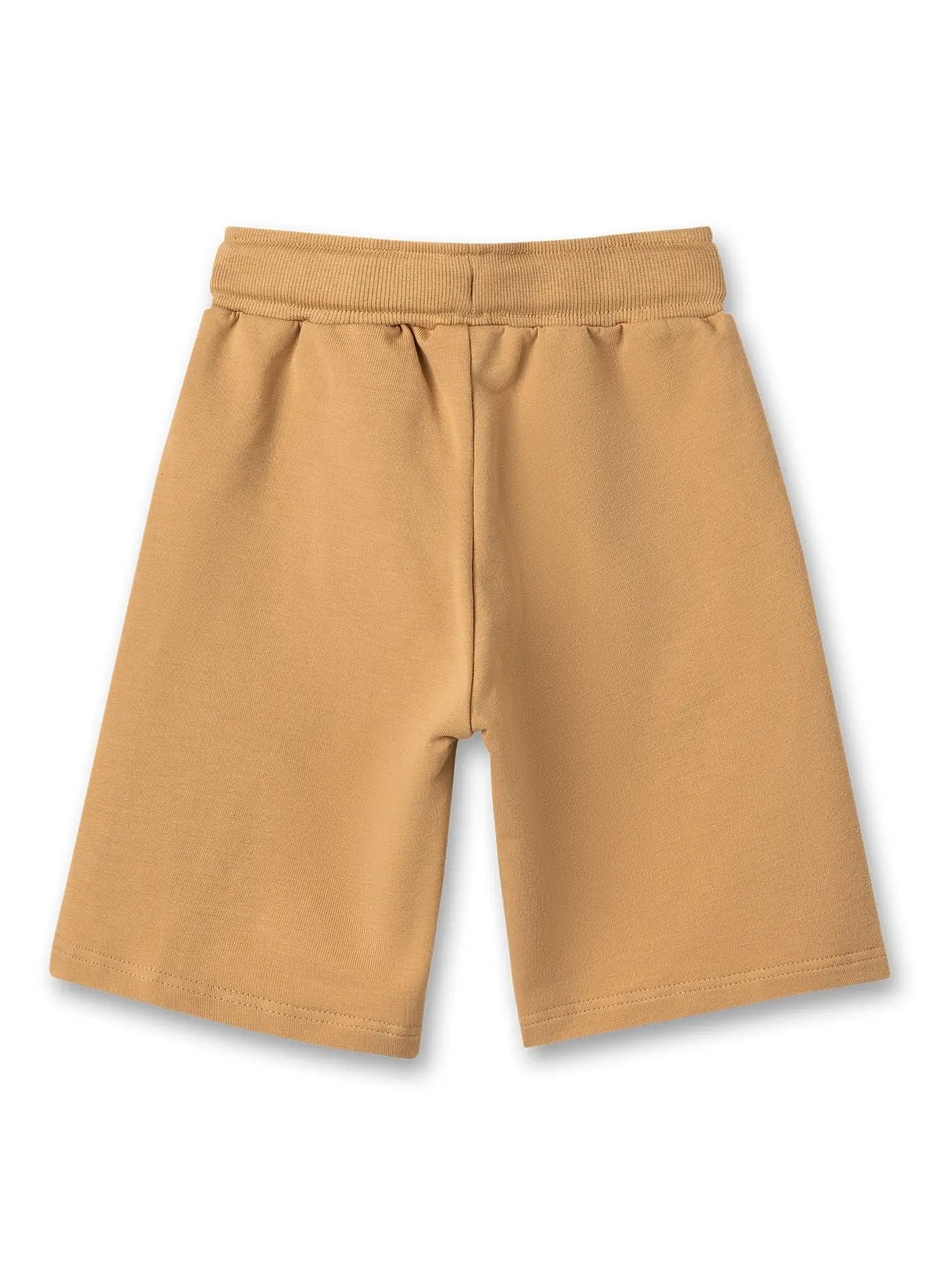 Sanetta Shorts mit Bindebund und Seitentaschen-Mokkini Kindermode