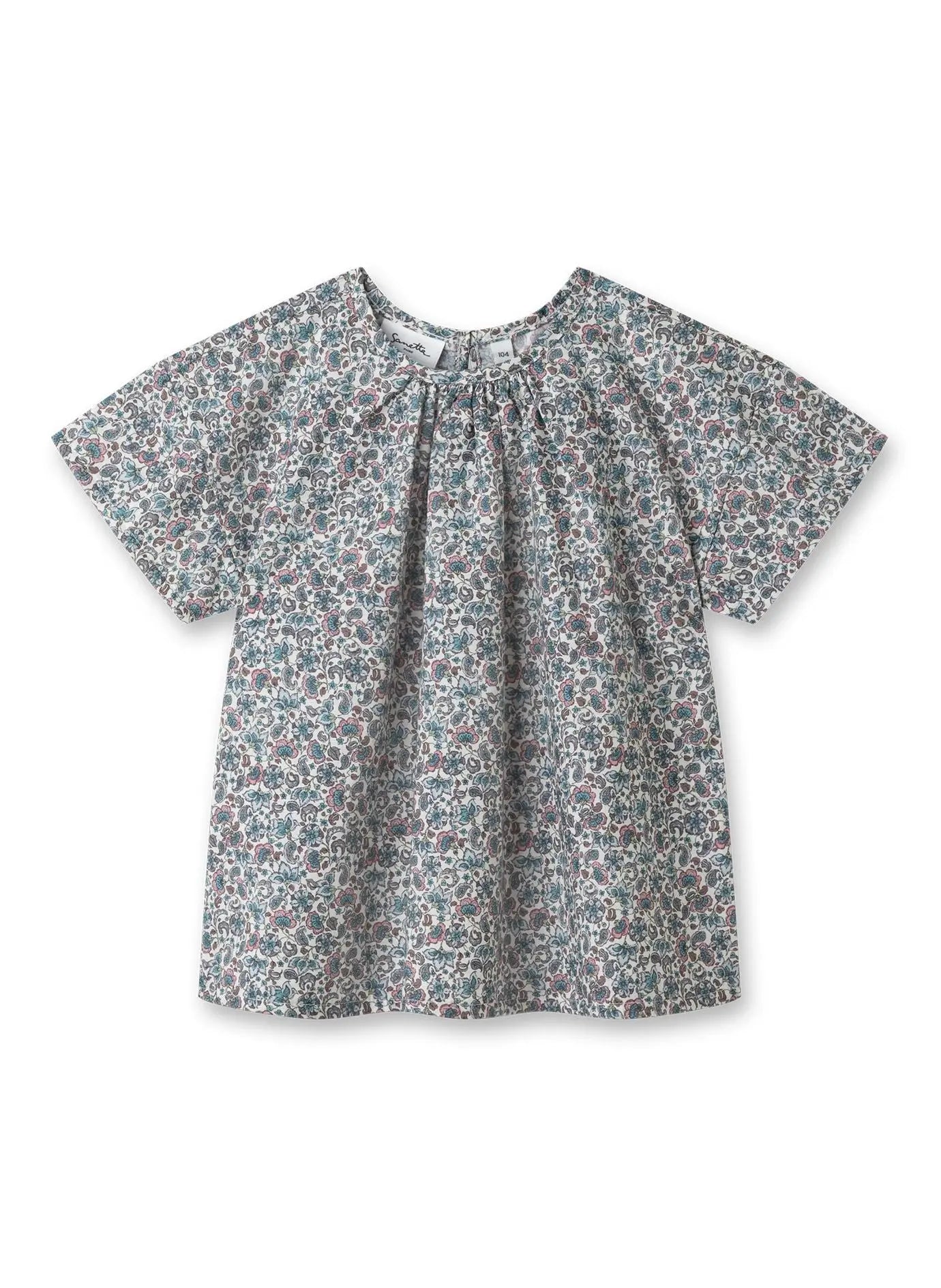 Sanetta T-Shirt mit einem Paisley-Muster-Mokkini Kindermode