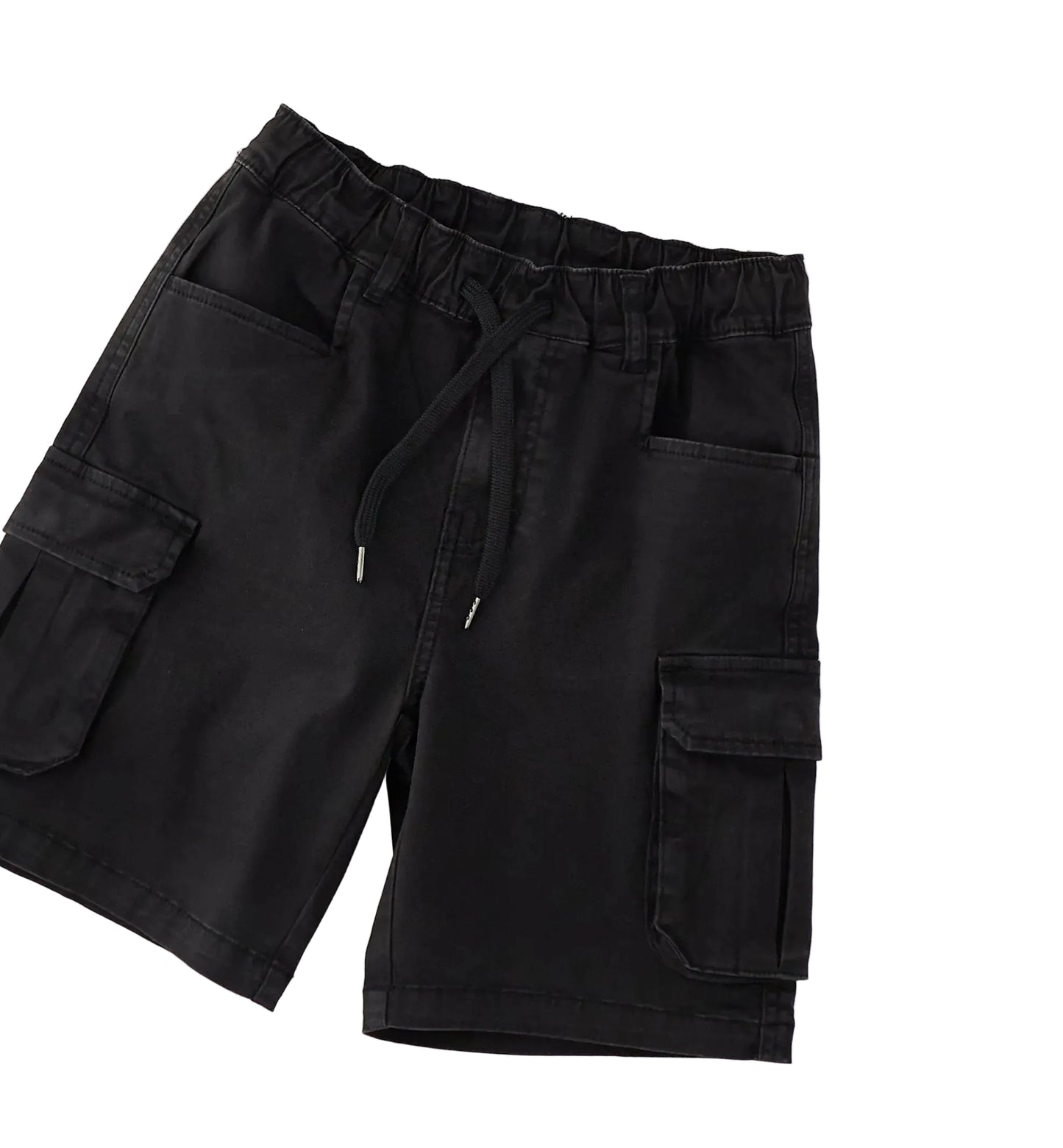 Sarabanda Shorts Junge Schwarz Mokkini