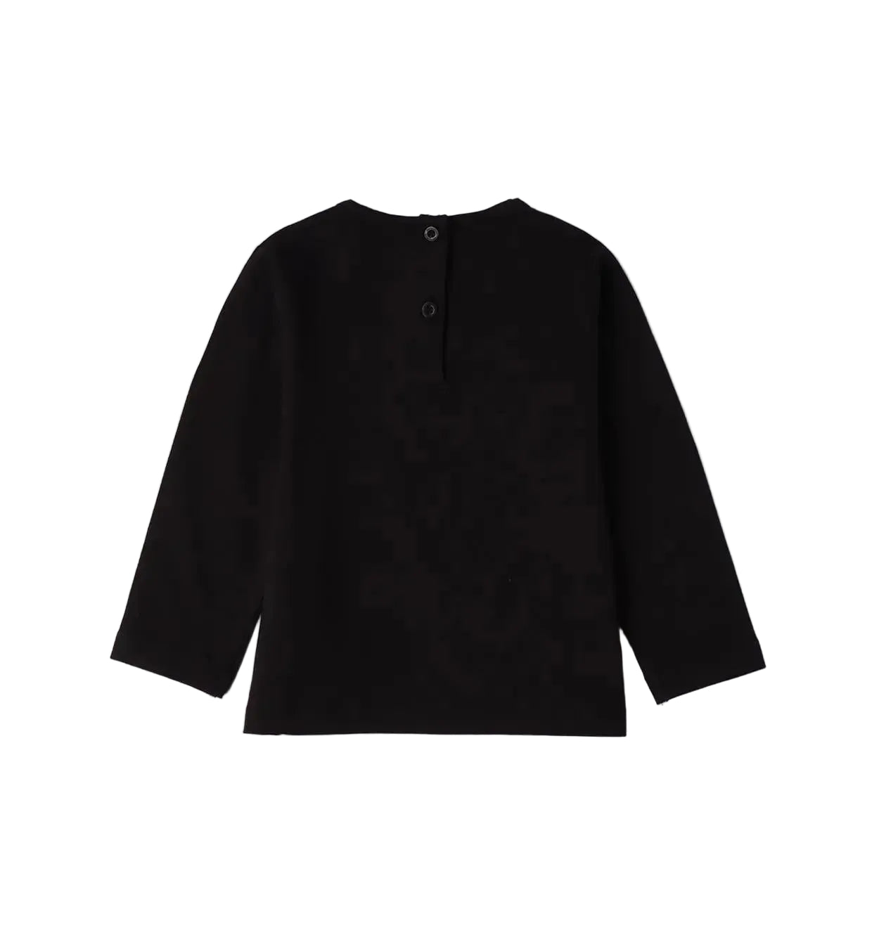 Sarabanda Langarmshirt Mädchen Schwarz Mokkini