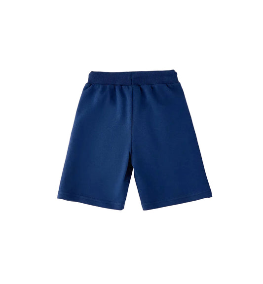 Sarabanda Shorts Blau mit Kordelzug Mokkini Kindermode Shorts