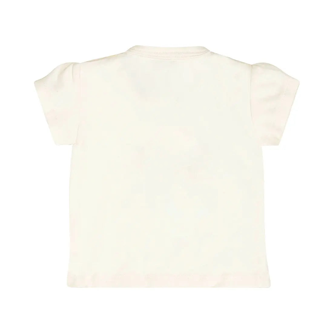 Dirkje T-Shirt Mädchen Weiß Mokkini