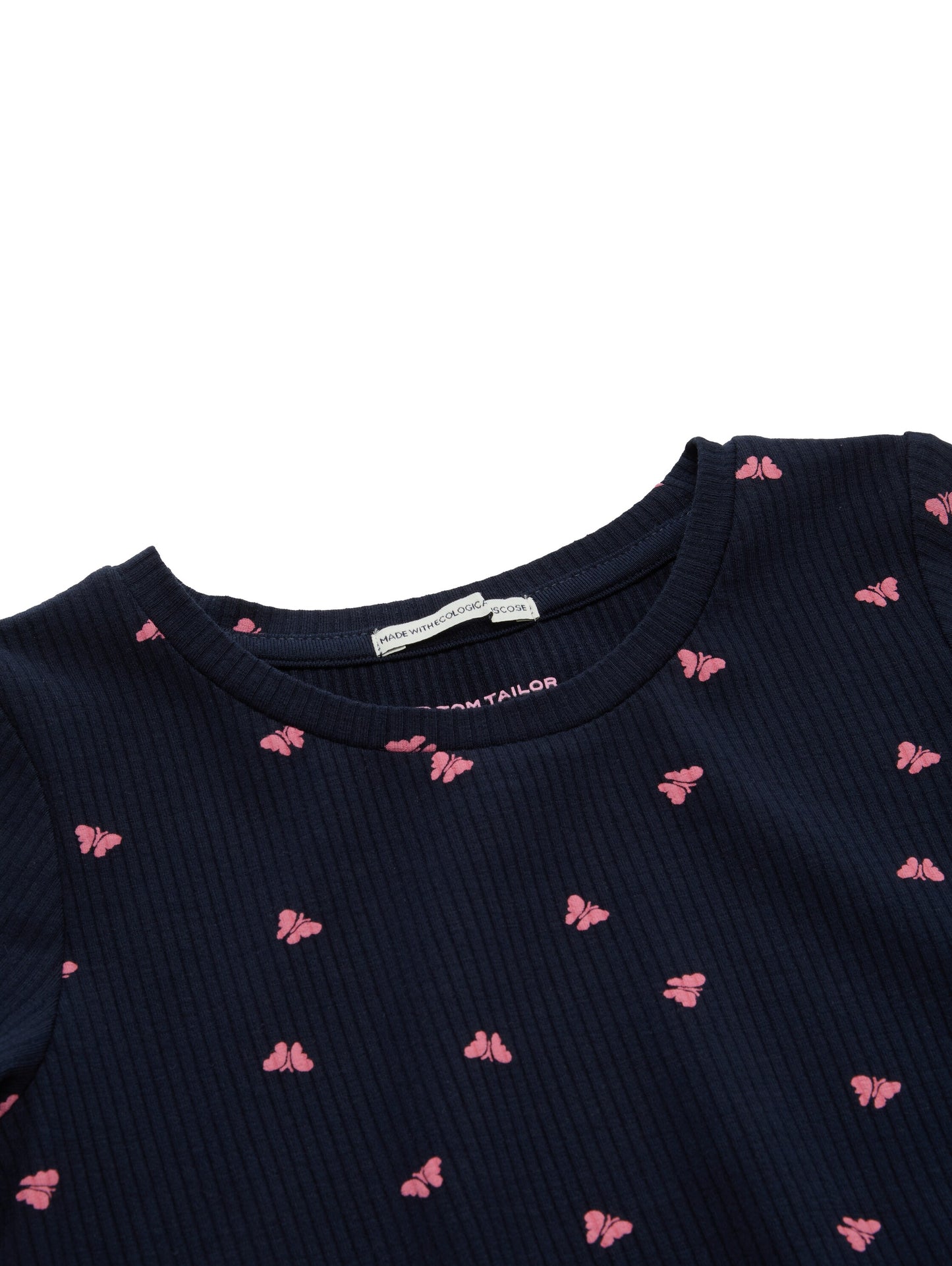 Tom Tailor Kleid Schmetterlinge Dunkelblau Mädchen