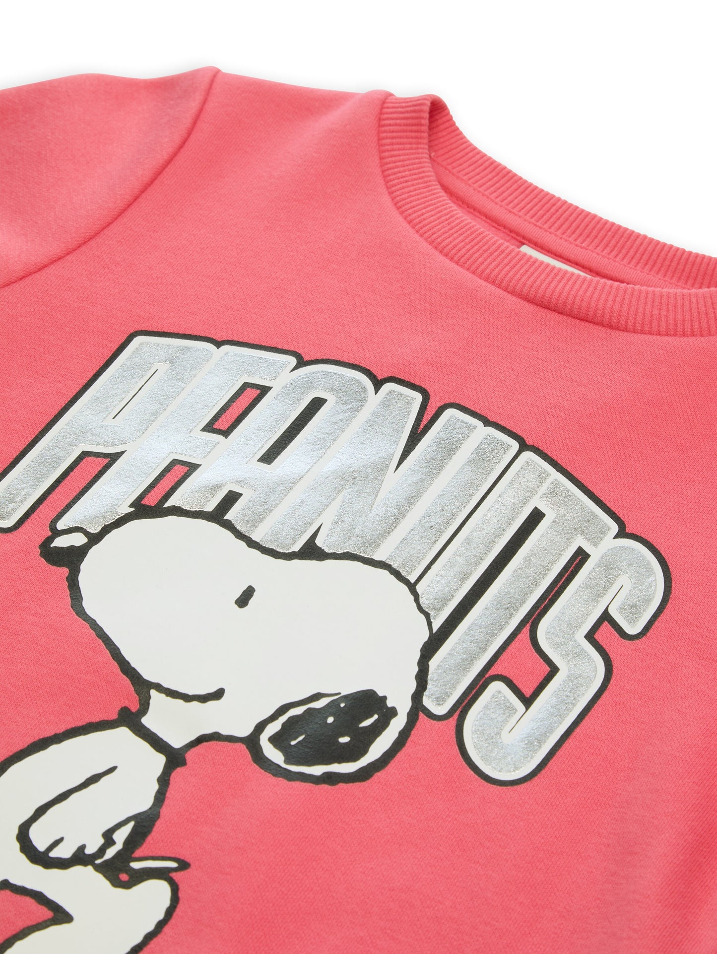 Tom Tailor Kids Sweatshirt mit Peanuts® Snoopy Print in Koralle