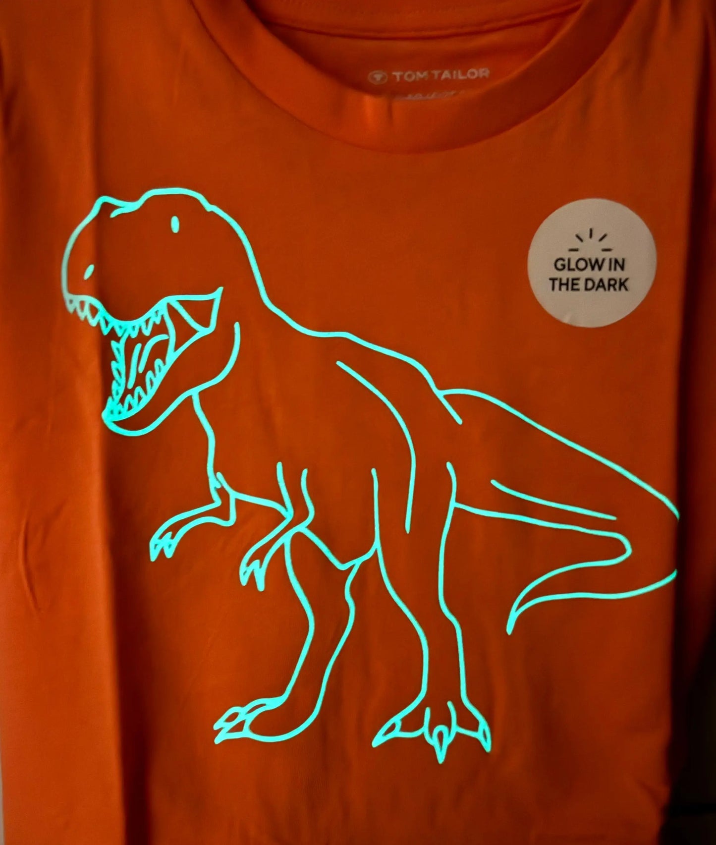 Tom Tailor Kids T-Shirt Junge Orange Mokkini