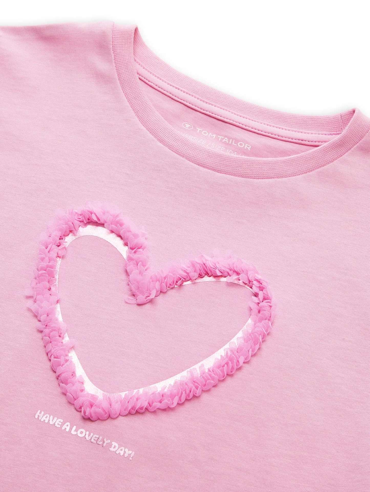 Tom Tailor Kids T-Shirt Mädchen Rosa Mokkini