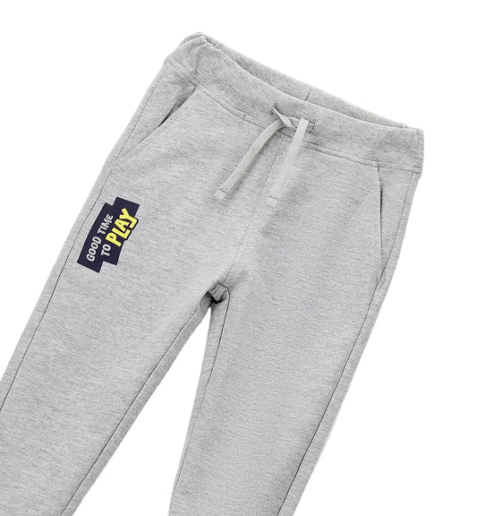 iDO Jungen Jogging trousers Patch Mokkini Kindermode Jogging trousers