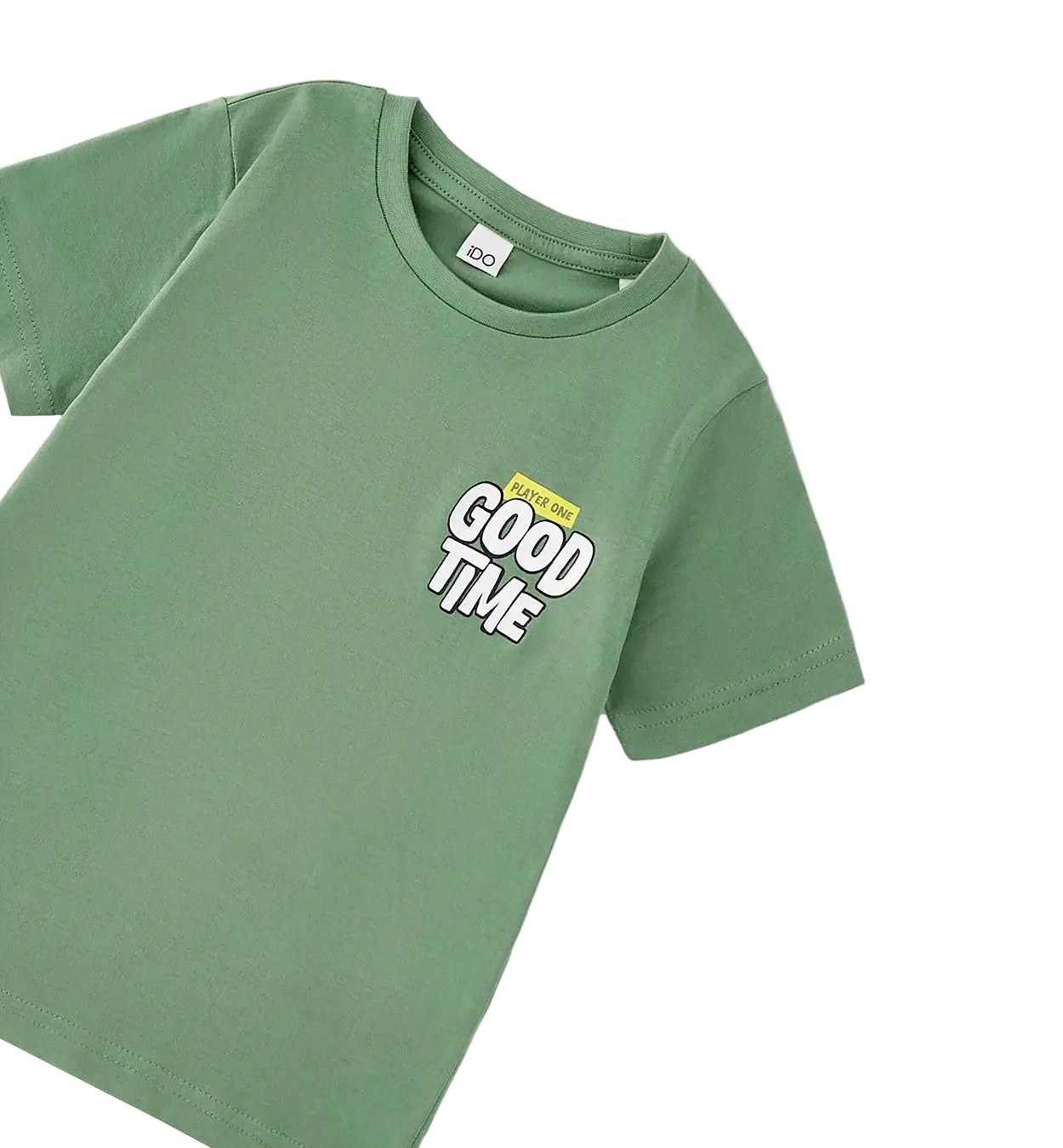 iDO T-Shirt Junge Mehrfarbig Mokkini