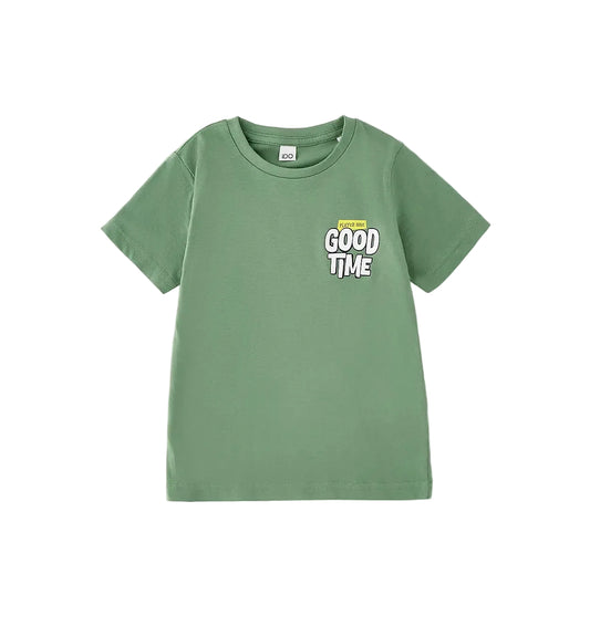 iDO Jungen T-Shirt Statement-Print Mokkini Kindermode T-Shirt