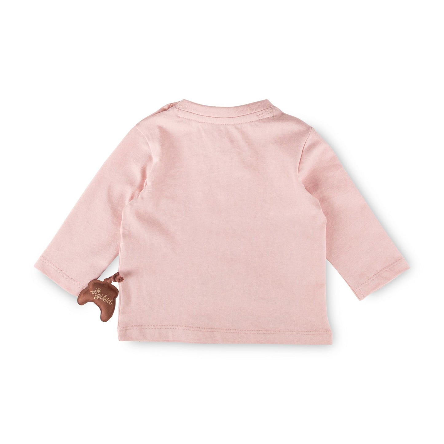 Sigikid Baby Langarmshirt Rosa mit Dackel