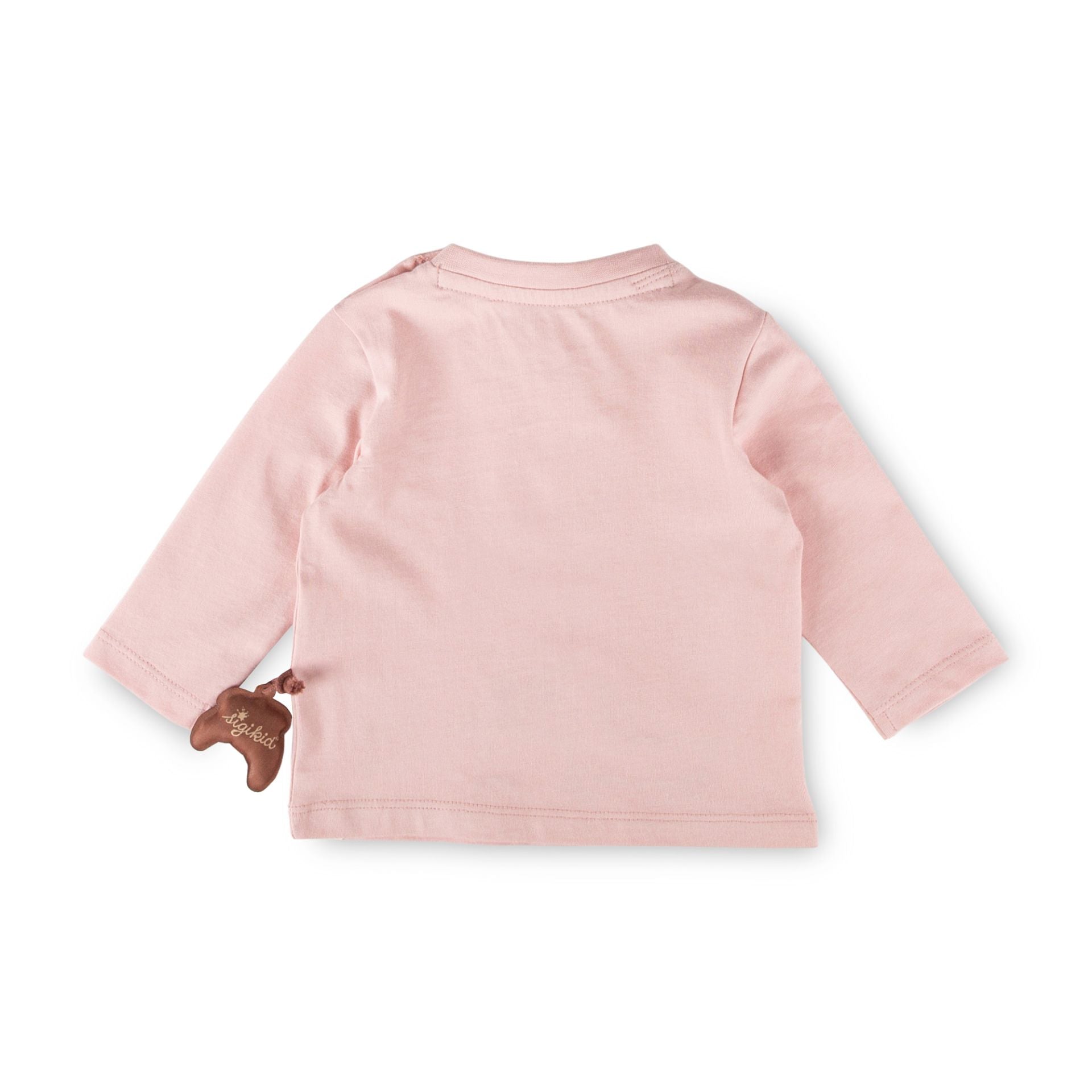 Sigikid Baby Langarmshirt Rosa mit Dackel
