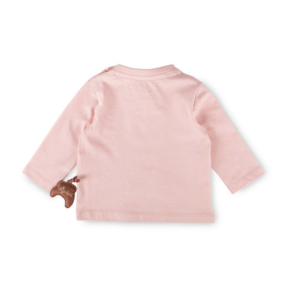 Sigikid Baby Langarmshirt Rosa mit Dackel