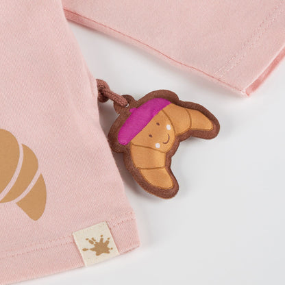 Sigikid Baby Langarmshirt Rosa mit Dackel
