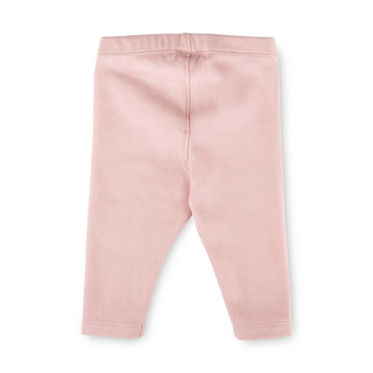 Sigikid Baby Rippstrick-Leggings Rosa