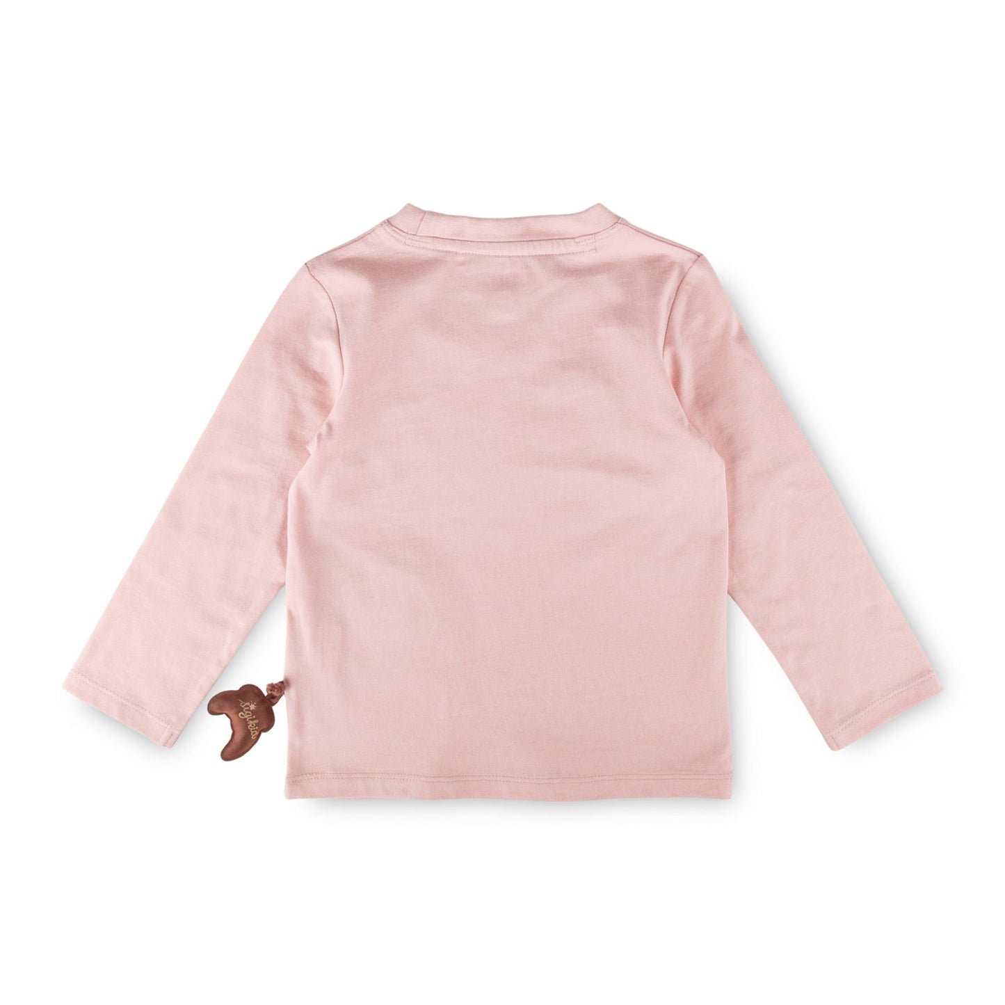 Sigikid Kinder Langarmshirt Rosa mit Dackel
