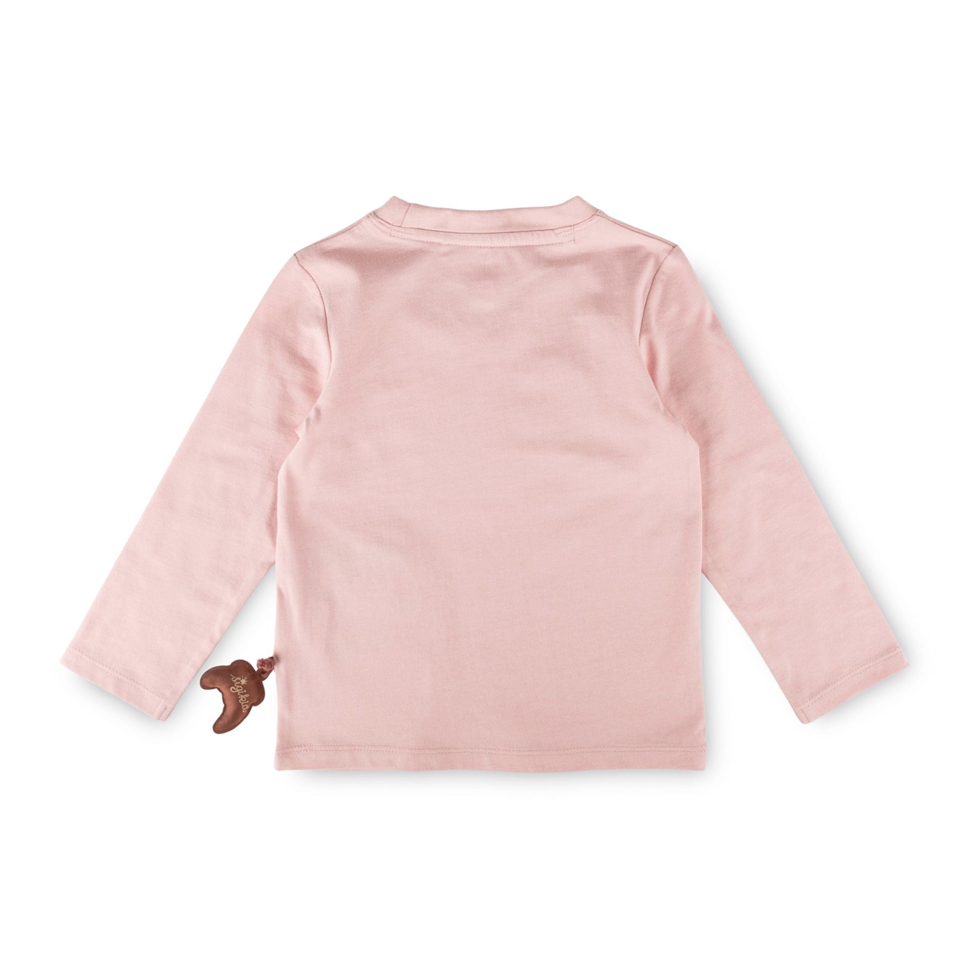 Sigikid Kinder Langarmshirt Rosa mit Dackel