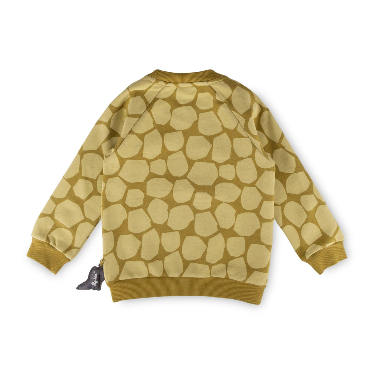 Sigikid Kinder Sweatshirt Khaki mit Dino-Print