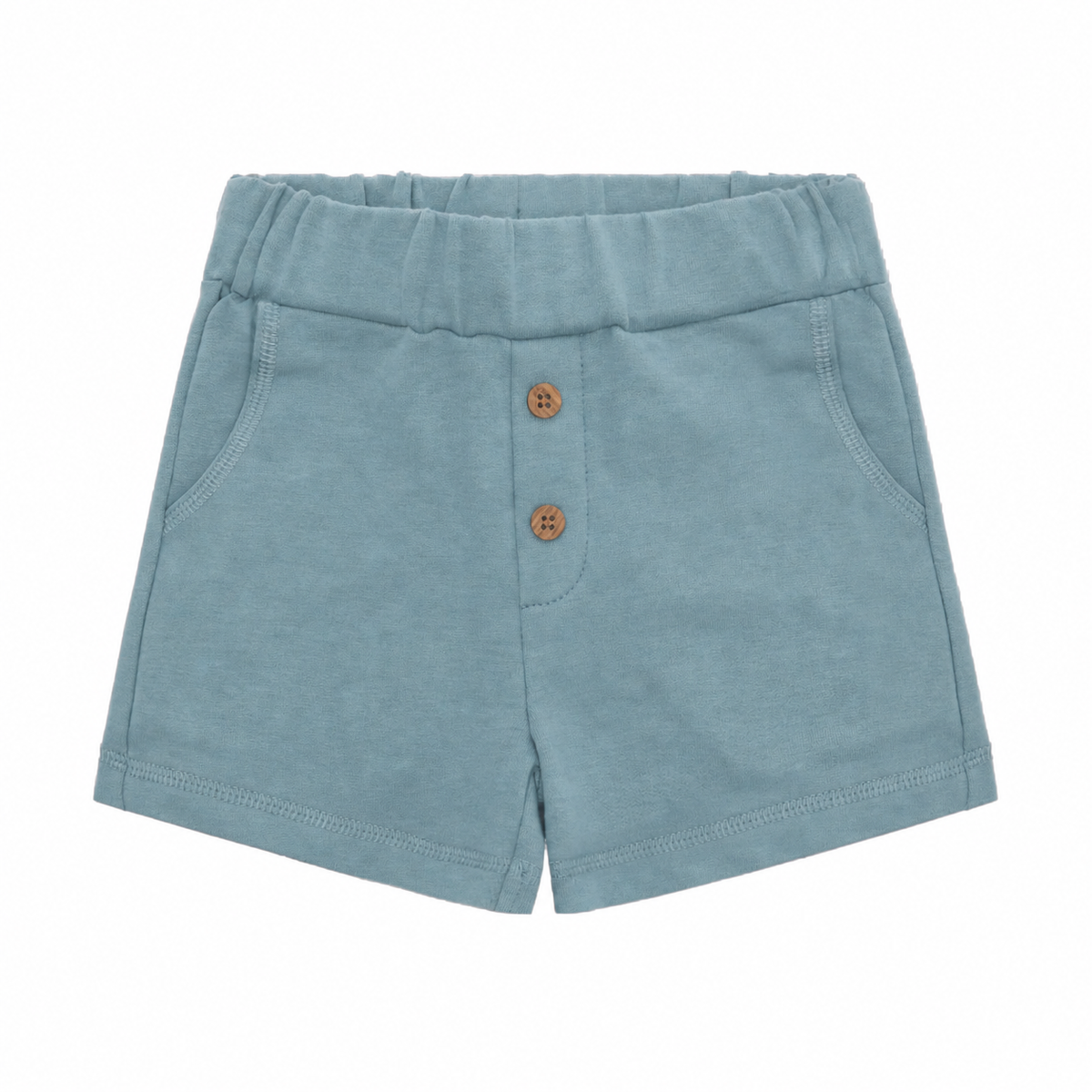 En Fant Jungen Shorts Blau mit Knopfleiste