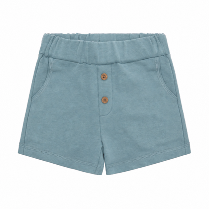 En Fant Jungen Shorts Blau mit Knopfleiste