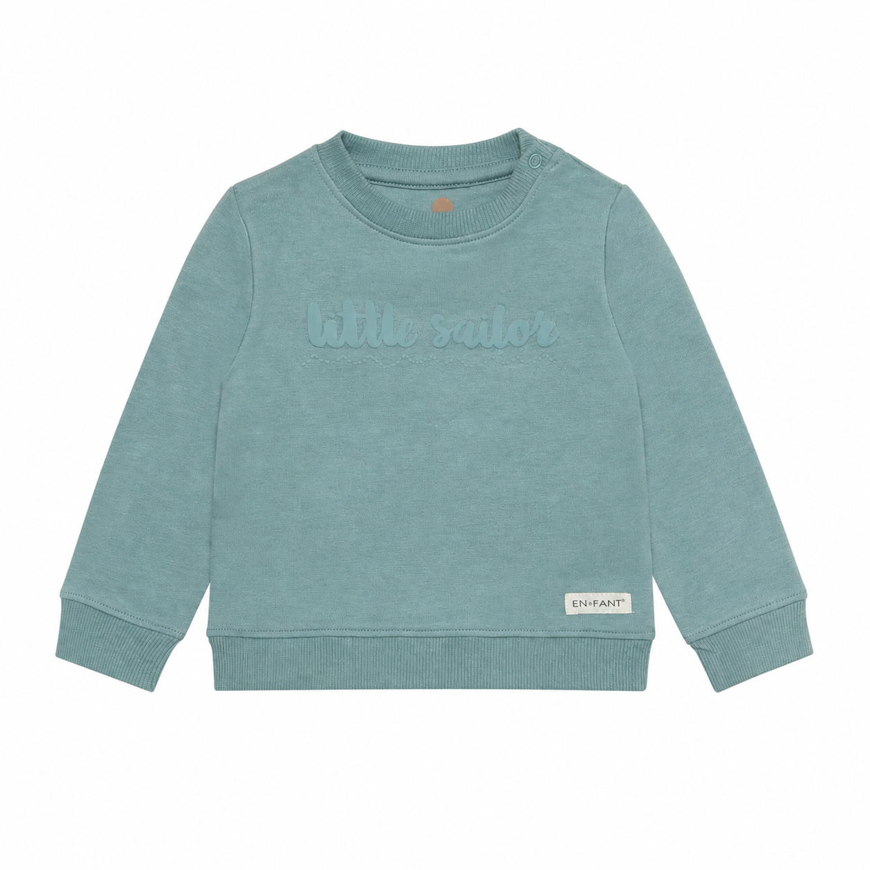 En Fant Baby Jungen Sweatshirt Mintgrün Little Sailor