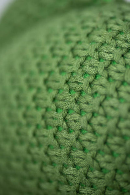 Crochetts Dinosaurier Kuscheltier aus 100% Baumwolle