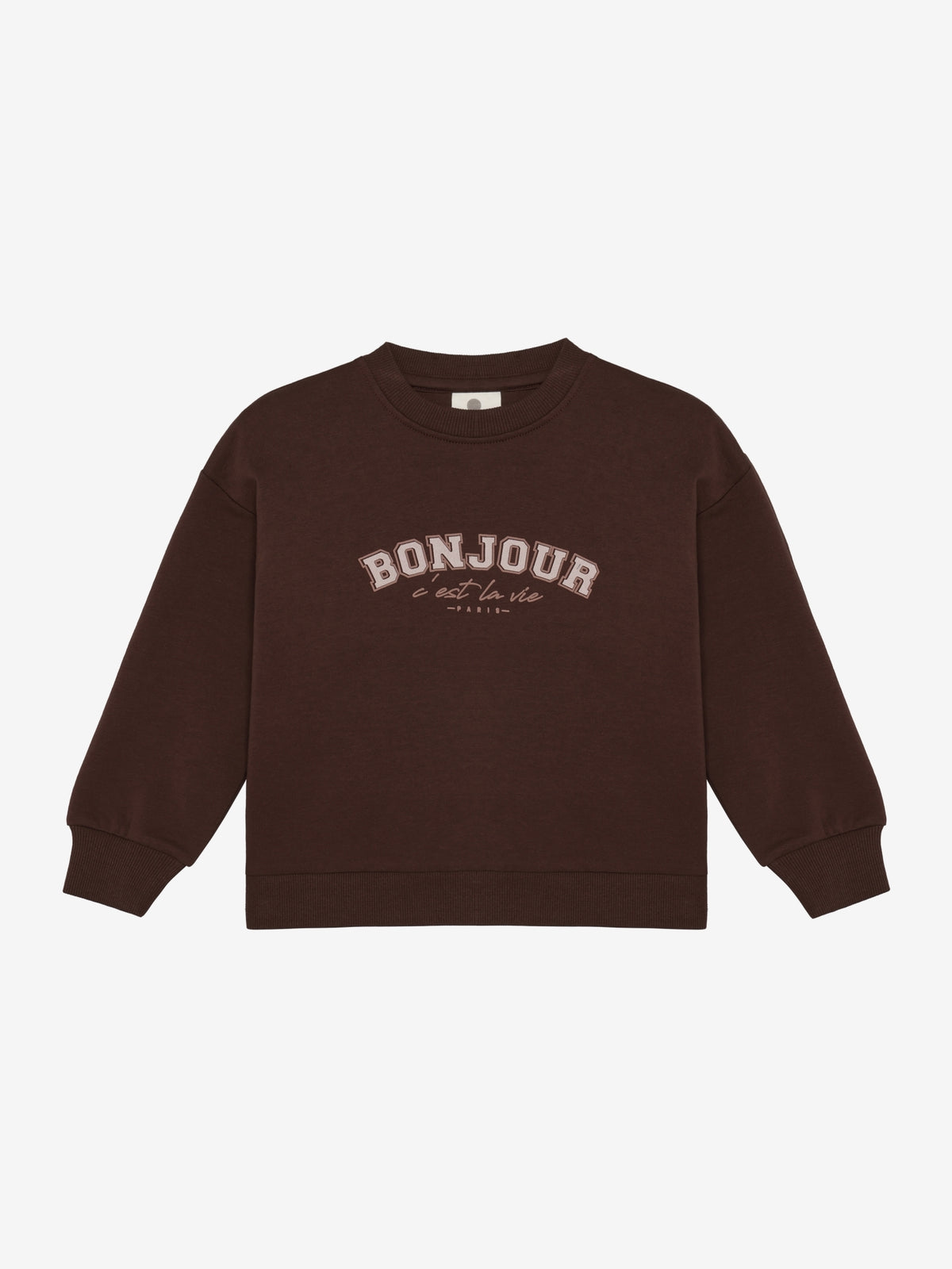 En Fant Unisex Sweatshirt – Deep Mahogany